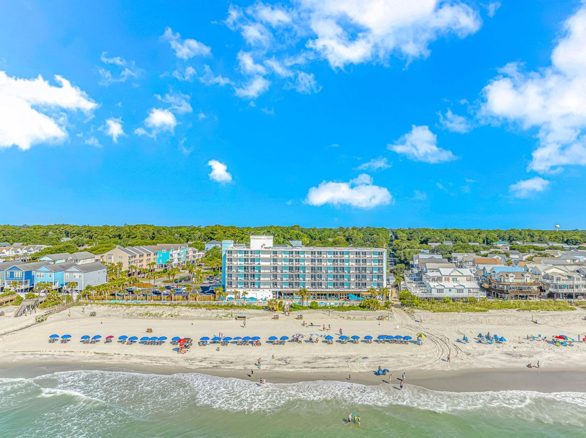 Holiday Inn Resort Oceanfront At Surfside Beach By Ihg Экстерьер фото