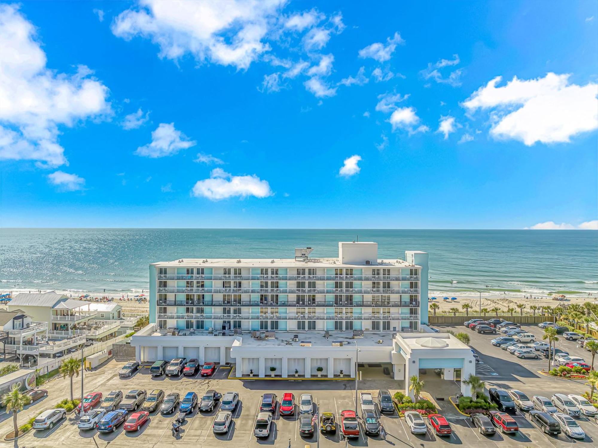 Holiday Inn Resort Oceanfront At Surfside Beach By Ihg Экстерьер фото