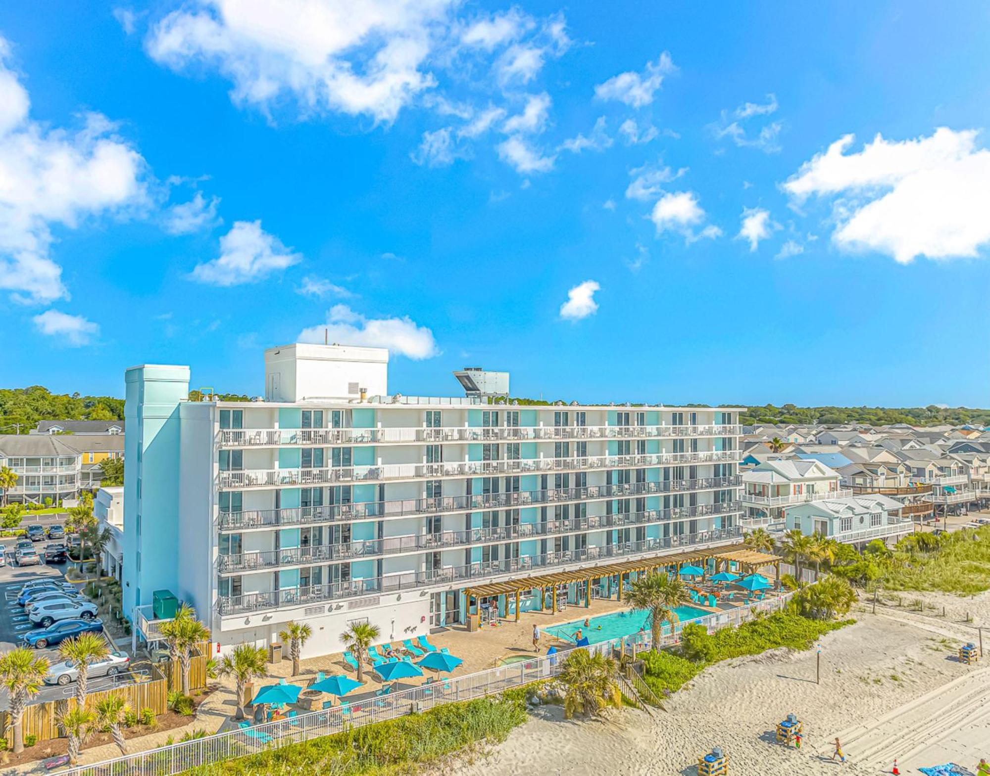 Holiday Inn Resort Oceanfront At Surfside Beach By Ihg Экстерьер фото