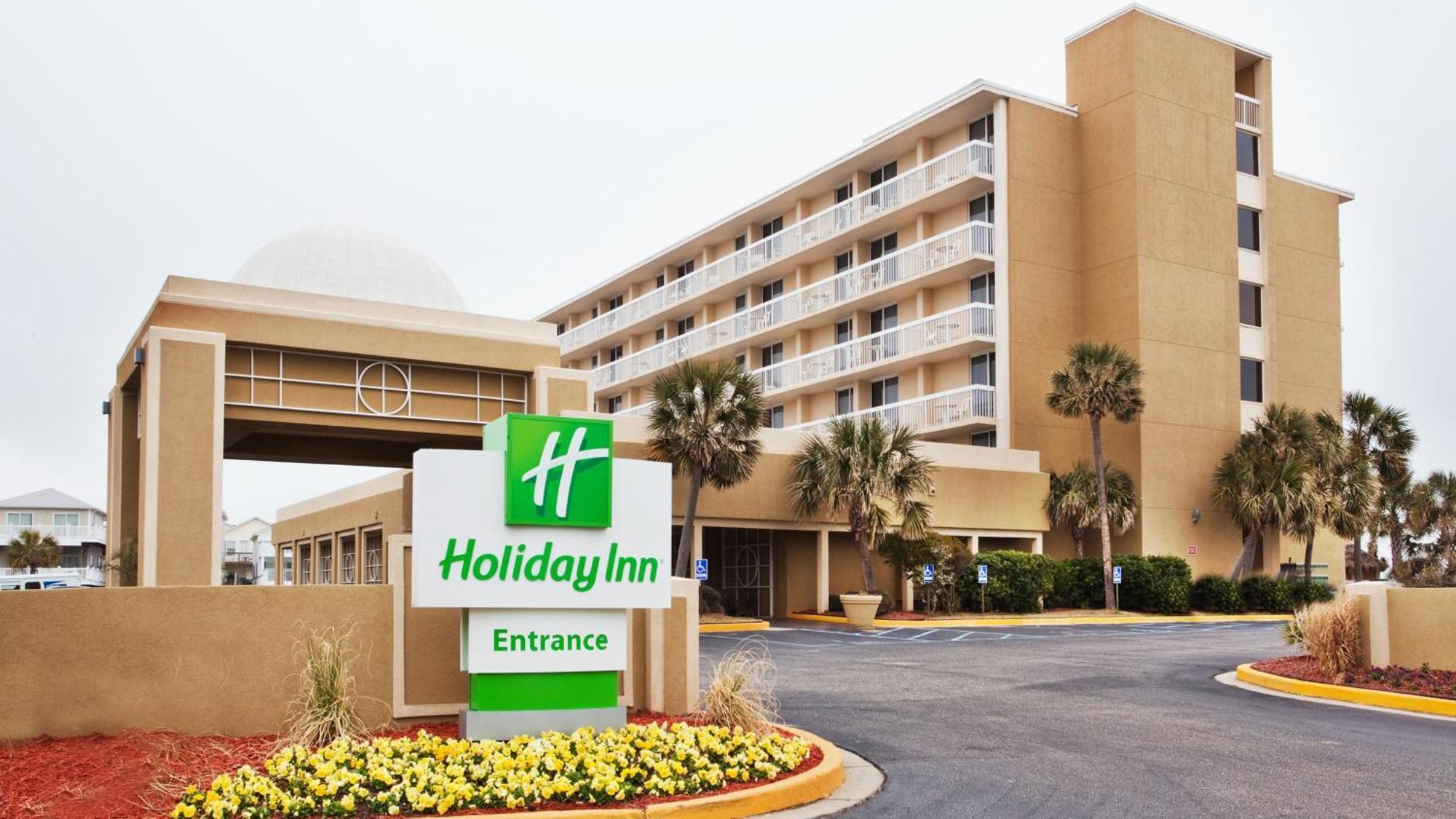 Holiday Inn Resort Oceanfront At Surfside Beach By Ihg Экстерьер фото