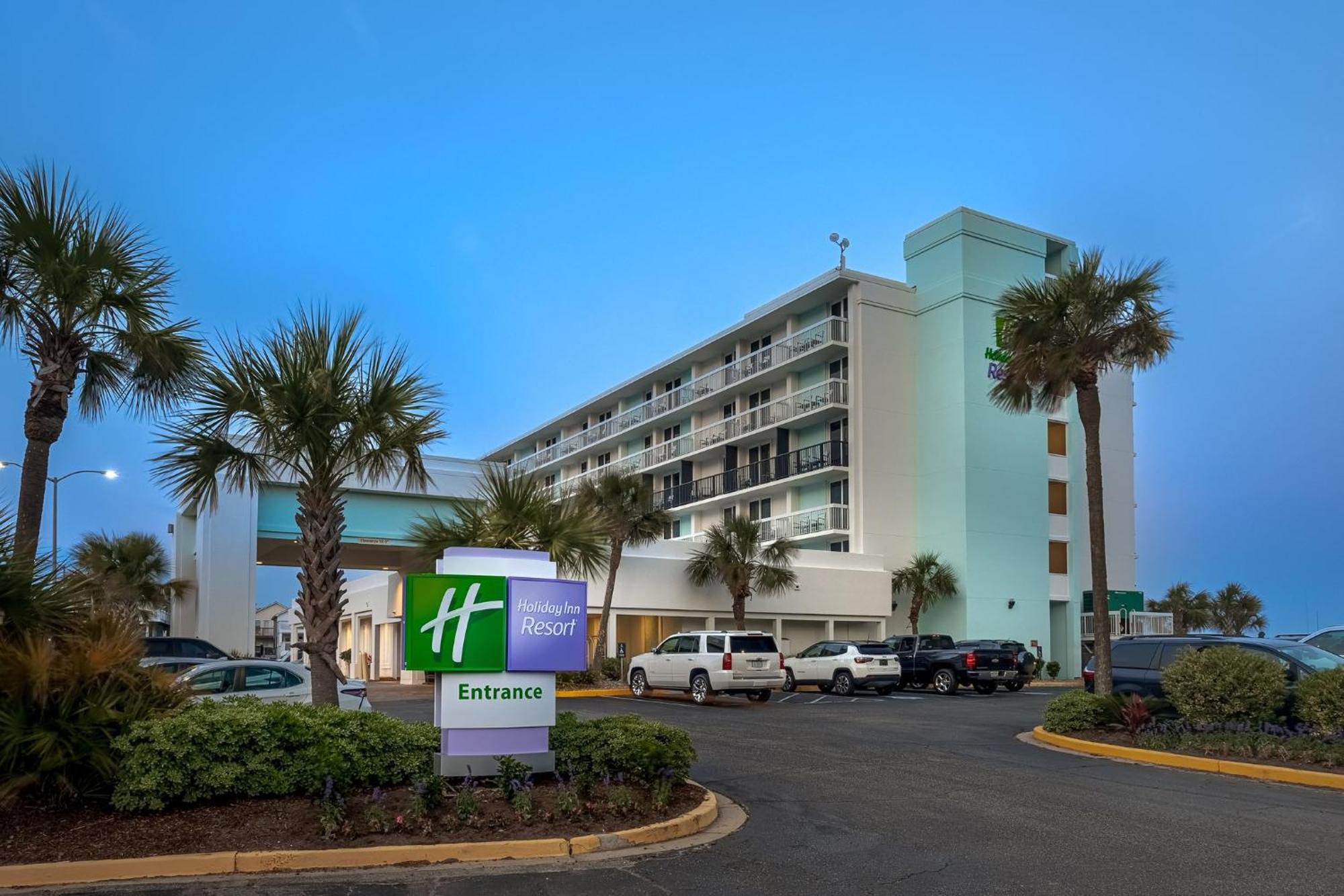 Holiday Inn Resort Oceanfront At Surfside Beach By Ihg Экстерьер фото