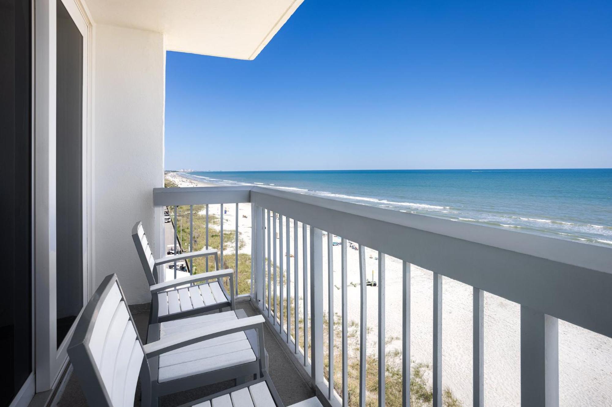 Holiday Inn Resort Oceanfront At Surfside Beach By Ihg Экстерьер фото