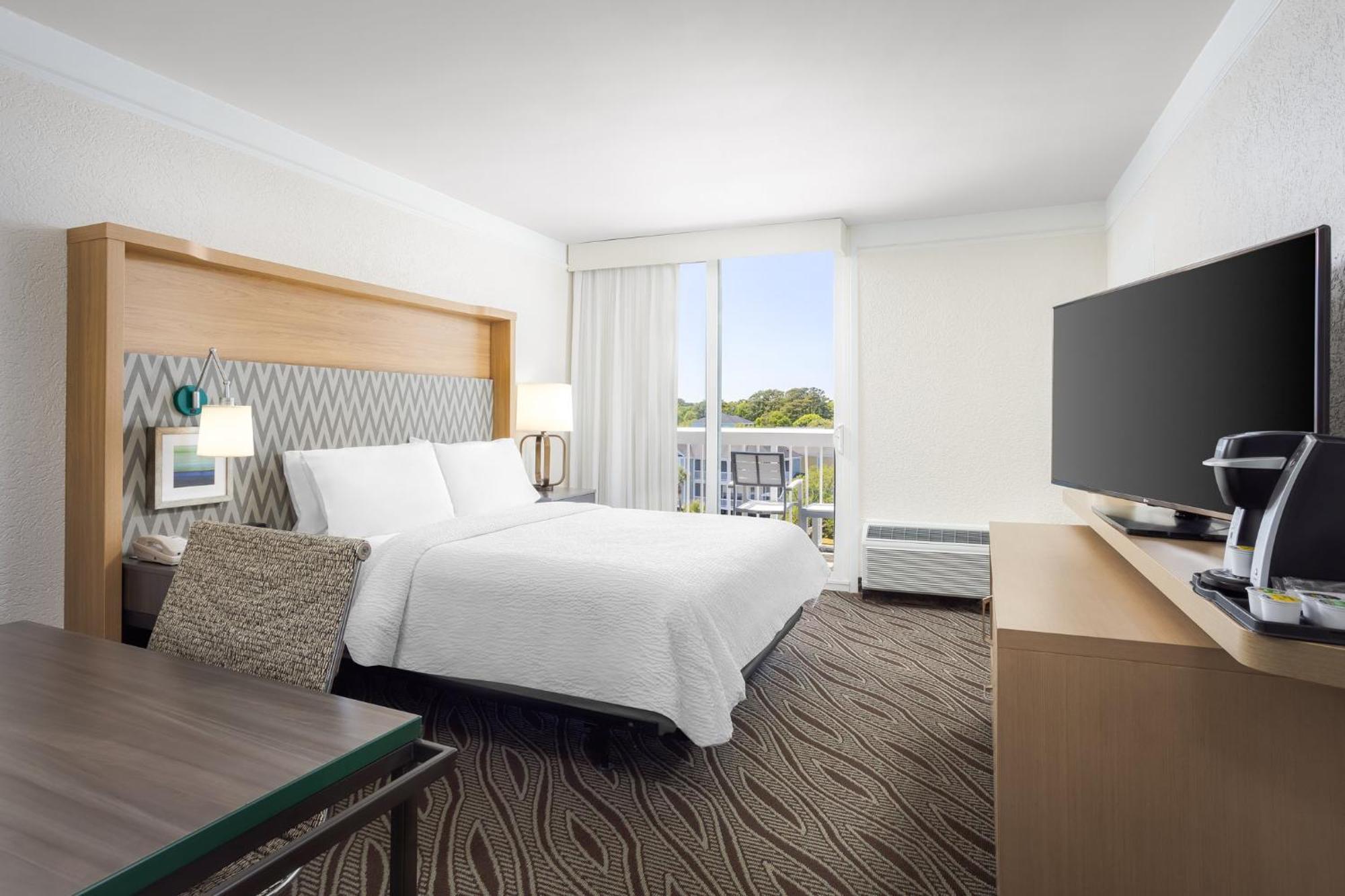 Holiday Inn Resort Oceanfront At Surfside Beach By Ihg Экстерьер фото